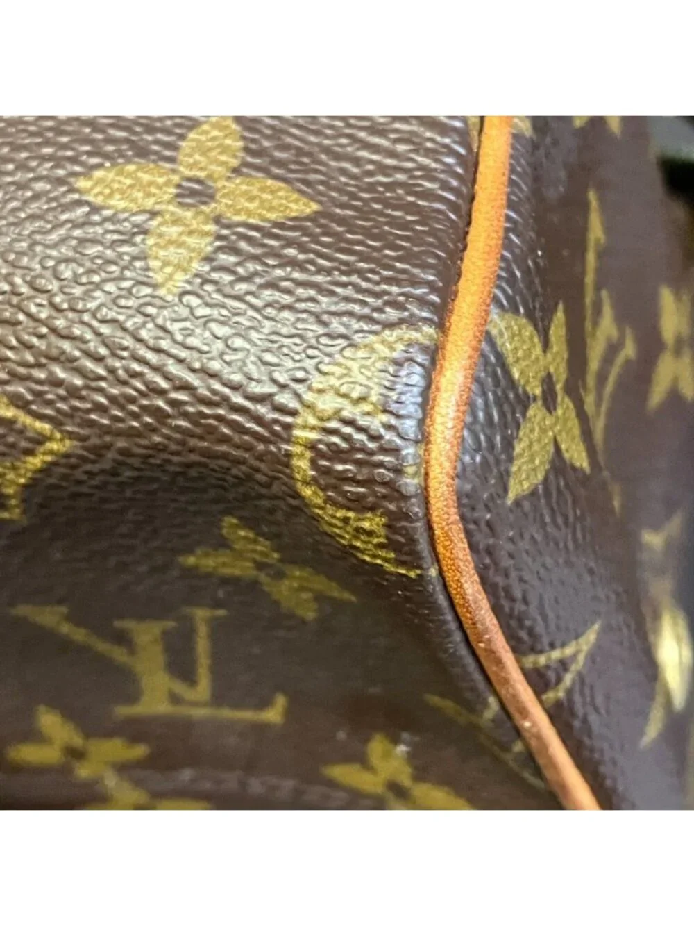 Louis Vuitton Trousse Monogram Pouch Canvas